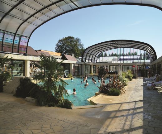 Berny Riviere, La Croix Du Vieux Pont, Campsite, Parijs, Zwembad